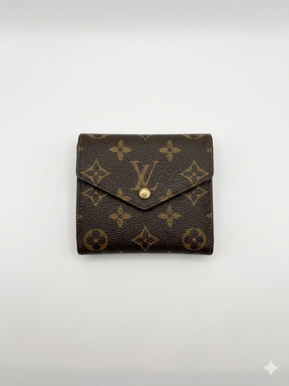 Louis Vuitton Monogram Compact Wallet 1987